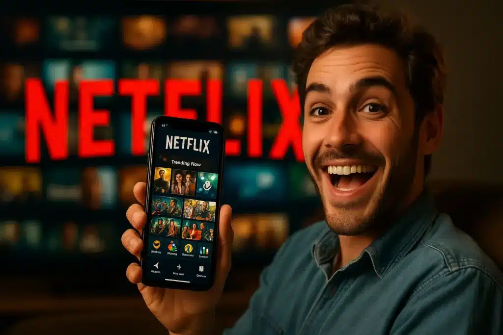 Netflix balance un chatbot IA pour vous épargner le scroll sans fin