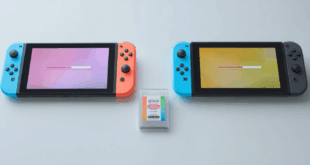 Transfert de jeu entre Nintendo Switch via les cartes virtuelles.