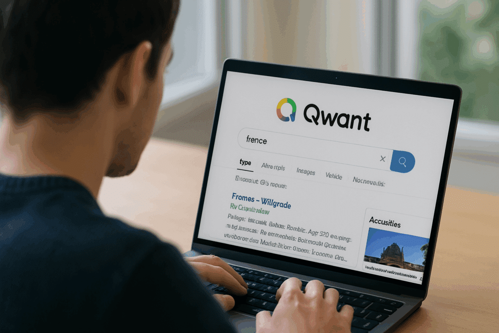 Tout savoir sur Qwant, le moteur de recherche français