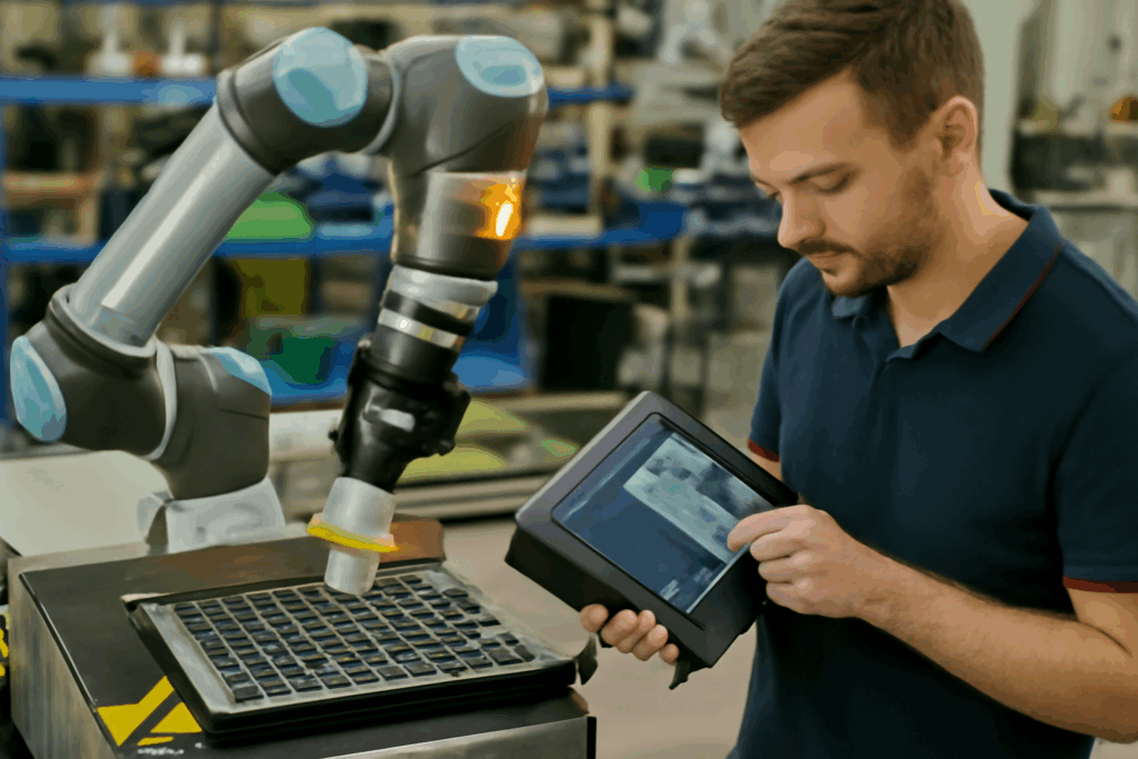 Tout savoir sur les robots collaboratifs ou cobots en milieu professionnel