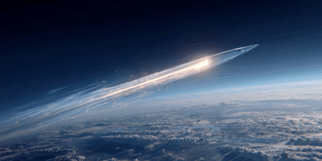 la Russie lance le missile nucléaire le plus rapide du monde.