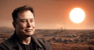 Selon Elon Musk, la Terre sera bientôt engloutie par le soleil.