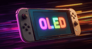 Une Switch 2 OLED