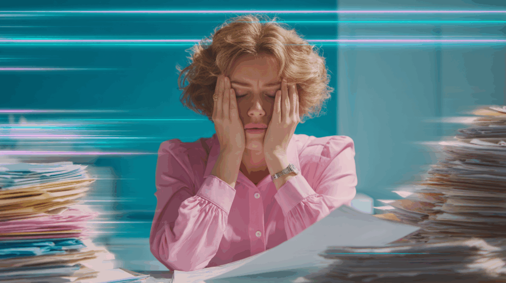 Ton cerveau lâche sous le surmenage, donc modère ton rythme !
