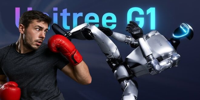 Une armée de guerriers robots chinois Unitree dévoile une gigantesque usine !