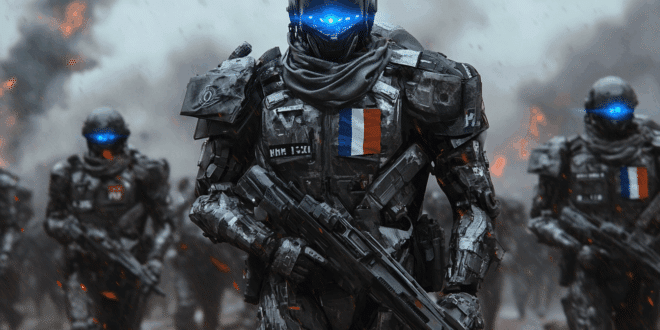armee robots france