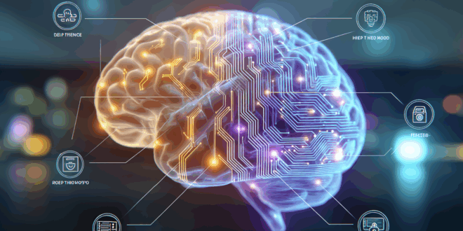 cerveau avec une petite icône représentant le « mode Deep Think »