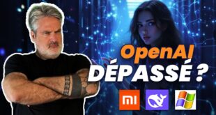 OpenAI dépassé ? DeepSeek, Xiaomi et Microsoft ont frappé fort !