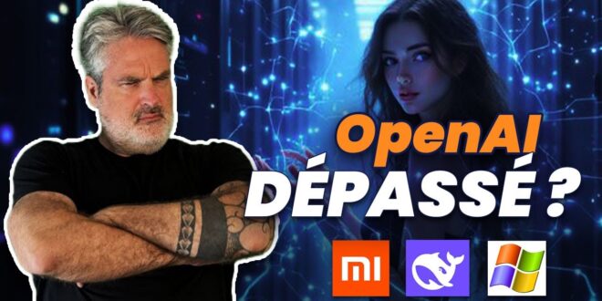 OpenAI dépassé ? DeepSeek, Xiaomi et Microsoft ont frappé fort !