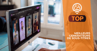 meilleur générateur sous-titre