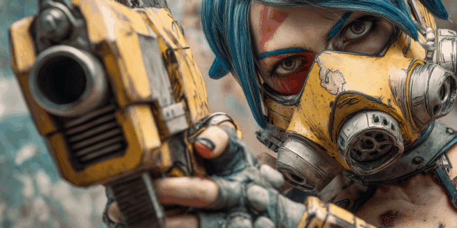 personnage du jeu épique Borderlands 4