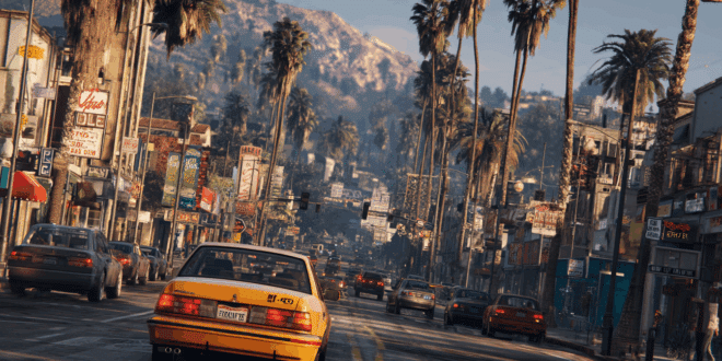 photo du paysage du jeu GTA 6