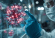 Le Corona Virus dans un labo
