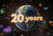 Google Earth 20 ans