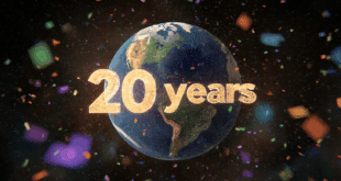 Google Earth 20 ans