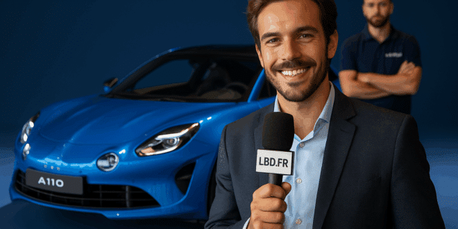 Alpine électrifie l’A110… mais garde le moteur thermique, pourquoi ?