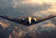 l’avion bombardier US B-2 Spirit.
