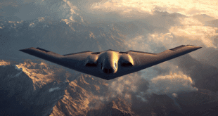 l’avion bombardier US B-2 Spirit.