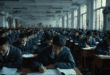 Bac en Chine, sans IA