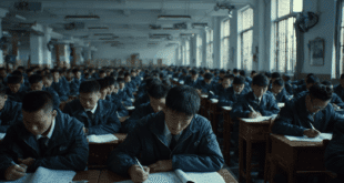 Bac en Chine, sans IA