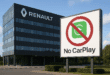 Les constructeurs auto ne veulent plus de CarPlay.