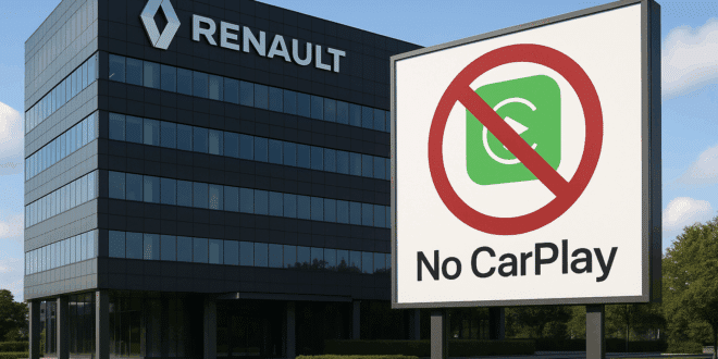 Les constructeurs auto ne veulent plus de CarPlay.