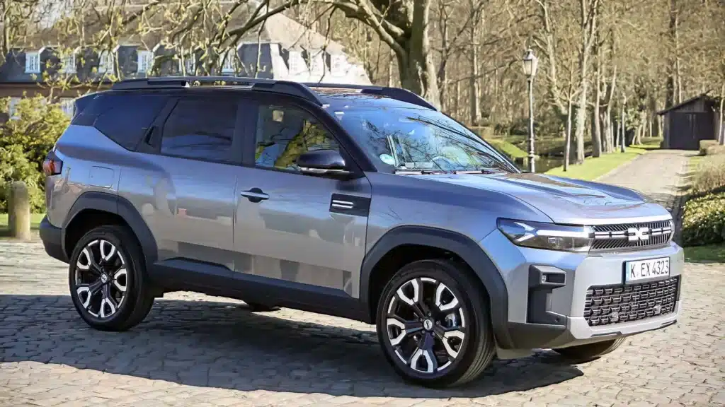 Le nouveau Bigster de Dacia peut t'amener à 1450 km sans broncher