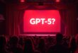 GPT-5 sur l'écran dans un cinéma