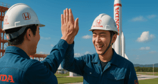 Honda joue à SpaceX et réussit un truc de fou avec sa fusée