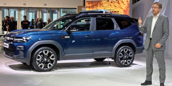 Le nouveau Bigster de Dacia peut t’amener à 1450 km sans broncher