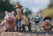 Les jouets dans Toy Story