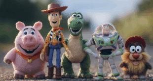 Les jouets dans Toy Story