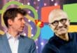 PDG d'OpenAI et deMicrosoft