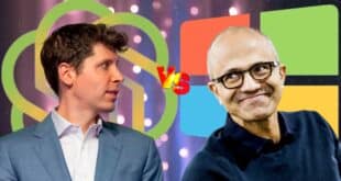 PDG d'OpenAI et deMicrosoft