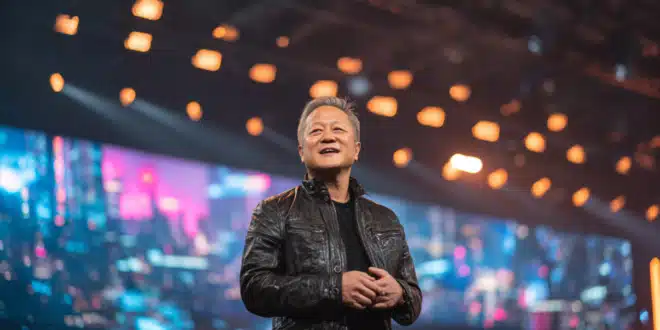 NVIDIA prévient : l'Europe risque de tomber dans l'oubli à cause de l'IA.