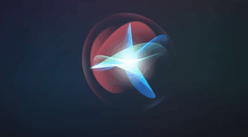 Siri 2.0 Apple - logo