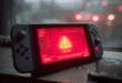 Message d'erreur sur une Switch 2