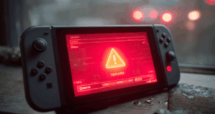 Message d'erreur sur une Switch 2