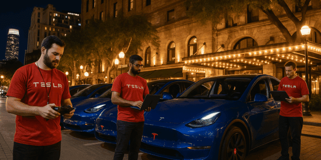Tesla lance 10 robotaxis… mais ils restent sous supervision humaine
