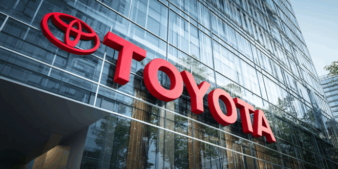 Toyota déclaration