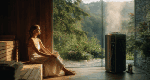 Toyota dévoile le premier sauna à hydrogène.