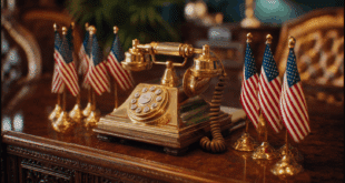 Trump Phone dans la Maison Blanche