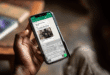 Une conversation WhatsApp ouverte avec un chat entre un utilisateur et ChatGPT