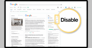 Une interface de Google, montrant une fenêtre de recherche ou un article avec un résumé généré par l'IA à côté