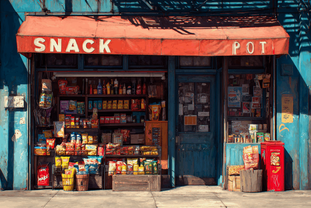 Boutique de snacks