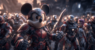 Disney contre IA