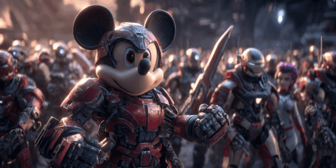 Disney contre IA