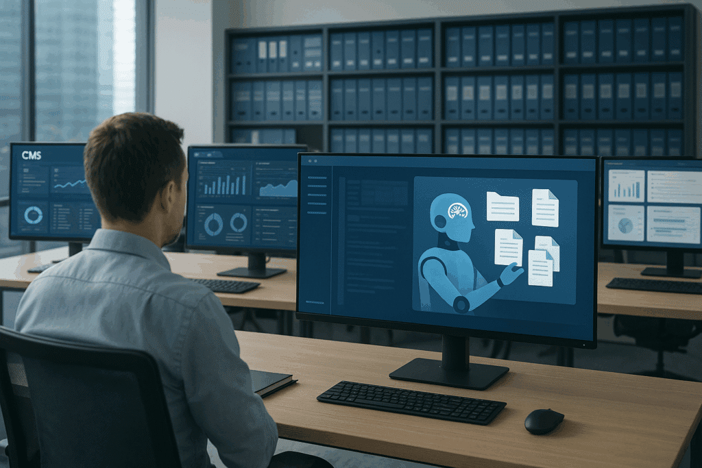 Gestion de contenu avec IA