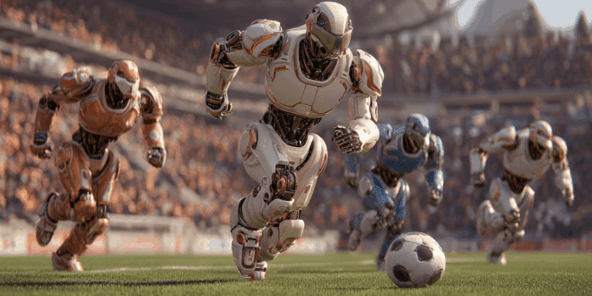 Match robots IA