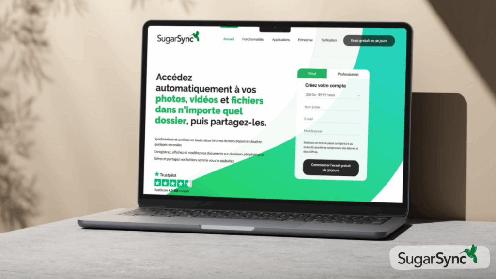 SurgarSync : un des meilleurs cloud pour synchroniser sans contrainte